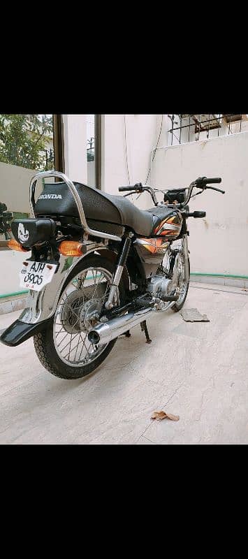 Honda cd70 Urgent Sale 10