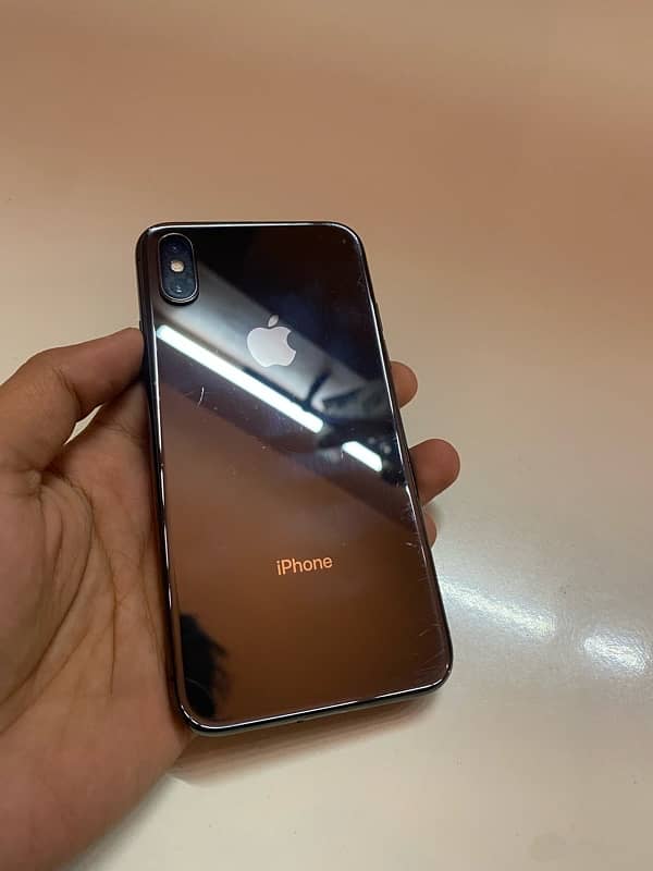 Iphone x pta approved 256gb all ok 0