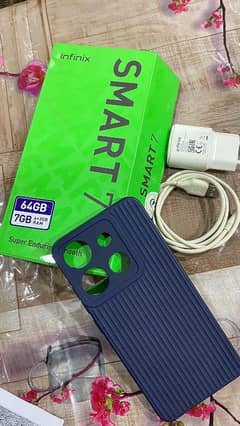 infinix Smart 7 with All box