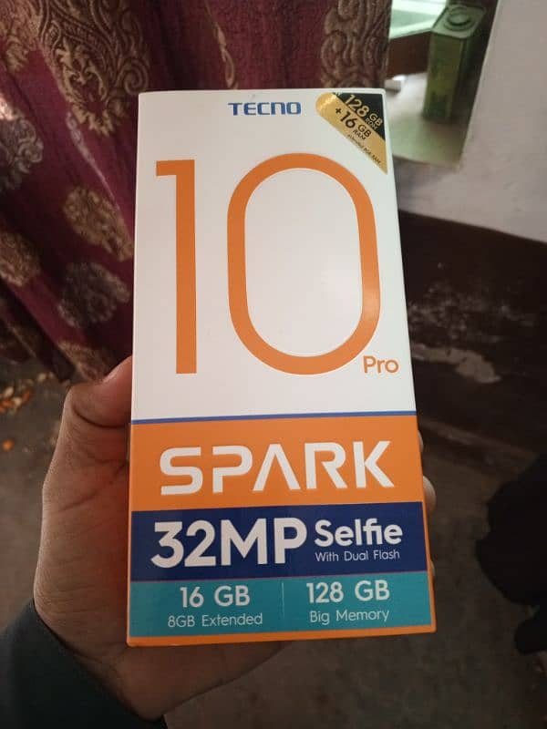 Tecno Spark 10 Pro 0