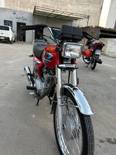 Honda CG 125 - 2024 MODEL