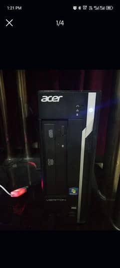 Gaming Pc Window 10 Pro 8. GB Ram DDR 3 500GB. HHD 128GB. SSD