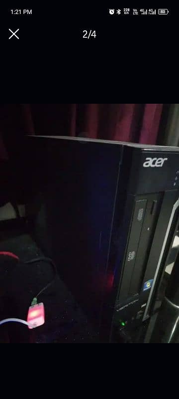 Gaming Pc Window 10 Pro 8. GB Ram DDR 3 500GB. HHD 128GB. SSD 1