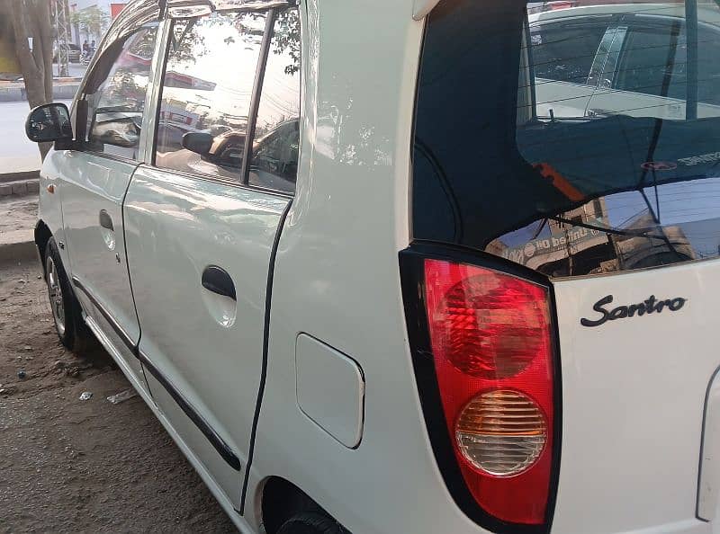 Hyundai Santro 2007 10