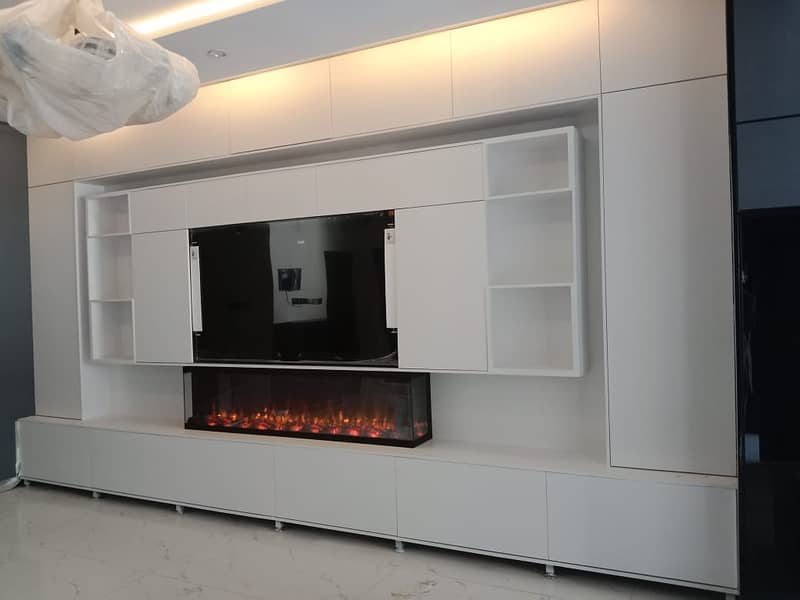 Fireplace - Marble fireplace - Electric fireplace - Fire decoration 8