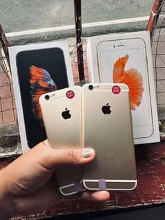 iPhone 6s Plus 128 GB my WhatsApp number 03250226756