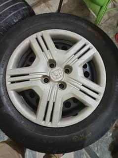 Honda city 15 inch rims