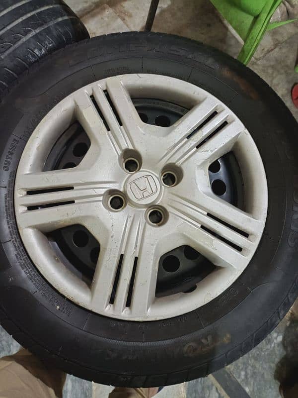 Honda city 15 inch rims 0