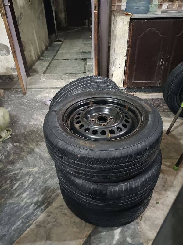 Honda city 15 inch rims 1