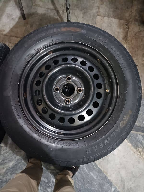 Honda city 15 inch rims 2