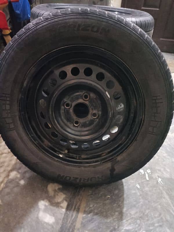 Honda city 15 inch rims 3