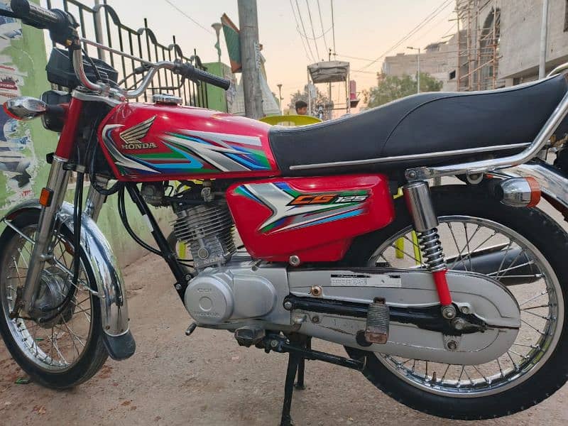 honda 125 for sell 2023 model 1