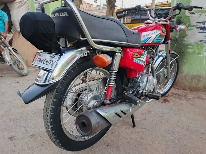 honda 125 for sell 2023 model 2