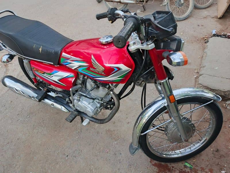 honda 125 for sell 2023 model 3