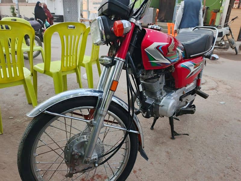 honda 125 for sell 2023 model 4