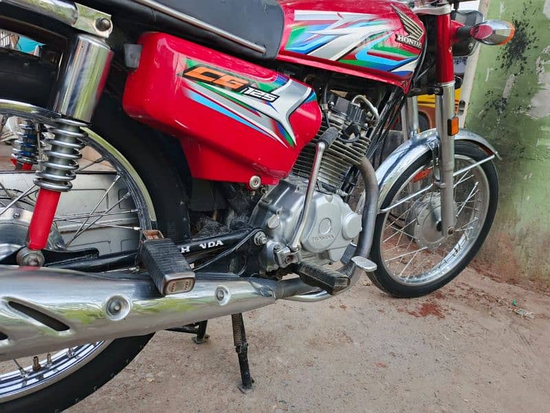 honda 125 for sell 2023 model 5