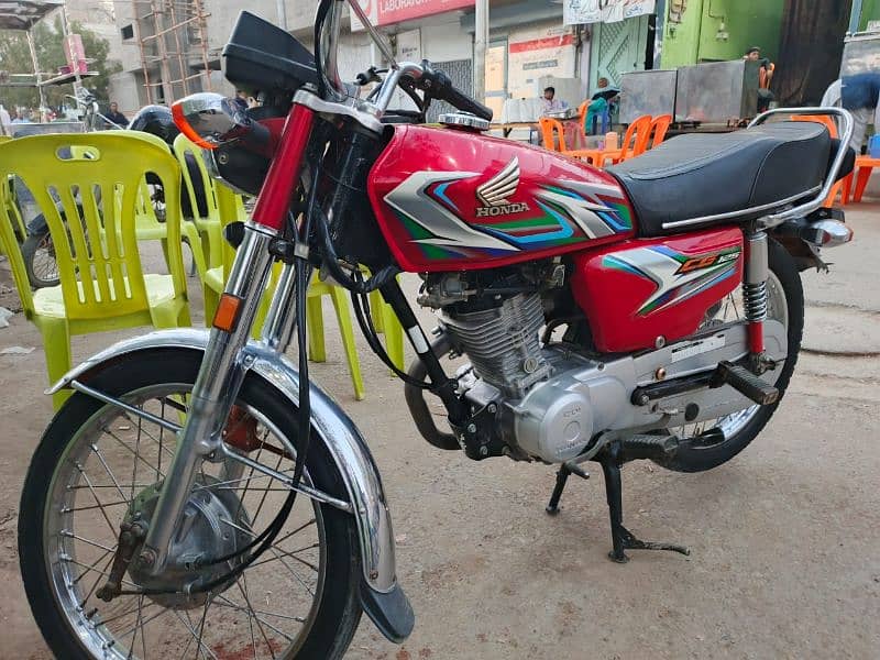 honda 125 for sell 2023 model 7