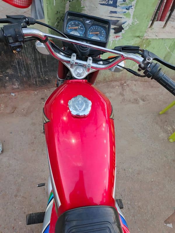 honda 125 for sell 2023 model 8