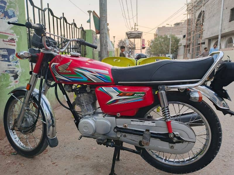 honda 125 for sell 2023 model 9