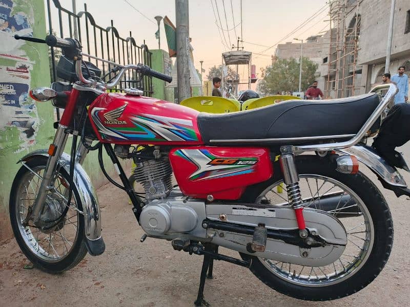 honda 125 for sell 2023 model 10