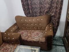 1+2+3 sofa set for sale slightly used