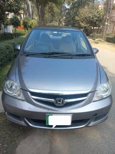 Honda City IDSI 2007- Manual Transmittion