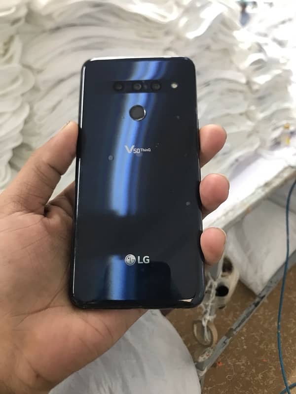 LG v50 ThinQ PTA Approved  10/10 candtion 1