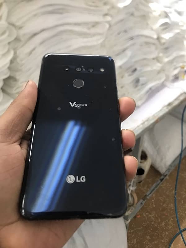 LG v50 ThinQ PTA Approved  10/10 candtion 2