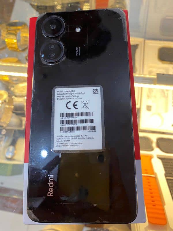 Redmi 13C Black colour 3