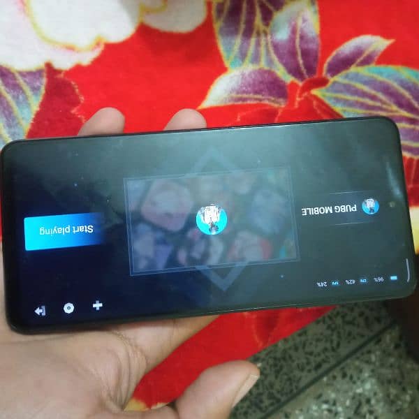 Poco x3pro ha with box    condition  10 by9  pubg device  90 fps 5