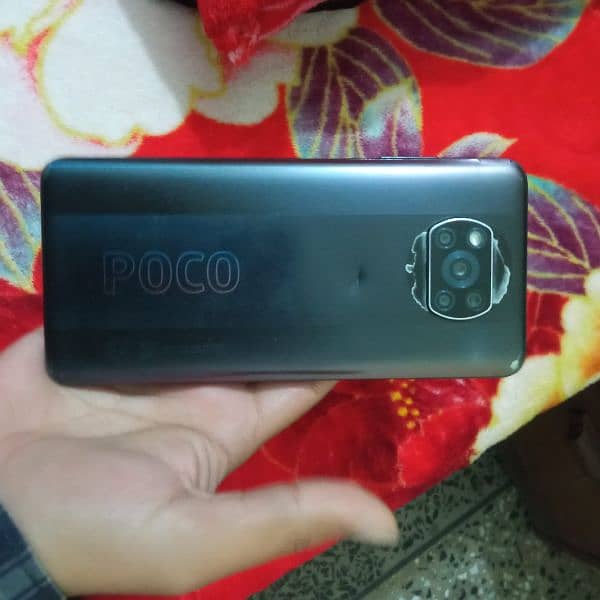 Poco x3pro ha with box    condition  10 by9  pubg device  90 fps 6