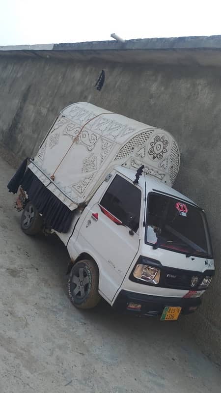 SUZUKI RAVI PICKUP 2016 Haripur jangla installed Good condtion 1