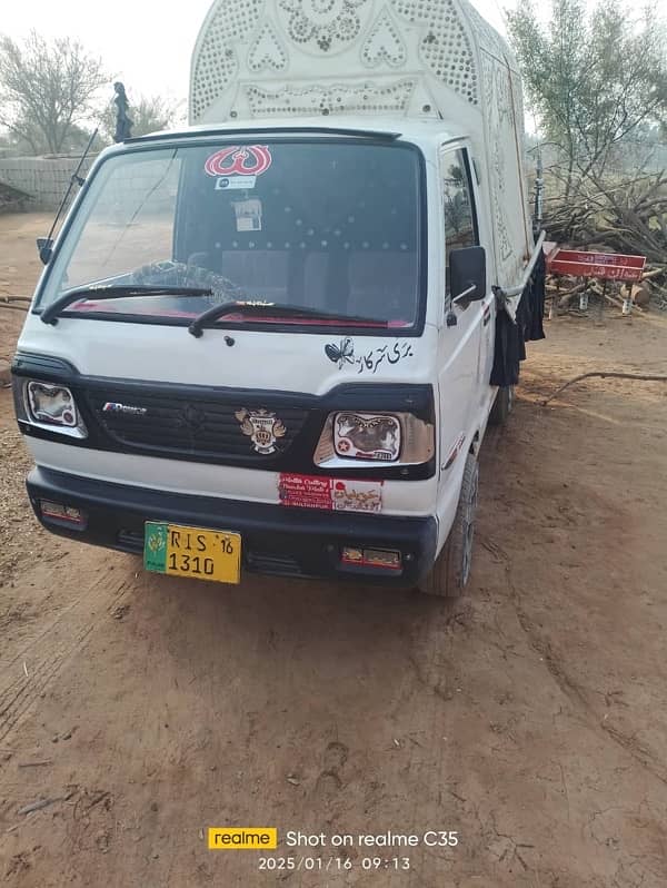 SUZUKI RAVI PICKUP 2016 Haripur jangla installed Good condtion 2