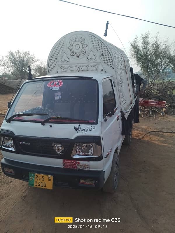 SUZUKI RAVI PICKUP 2016 Haripur jangla installed Good condtion 3