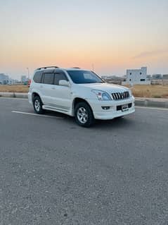 Toyota Prado 2004/7 Seater Sunroof