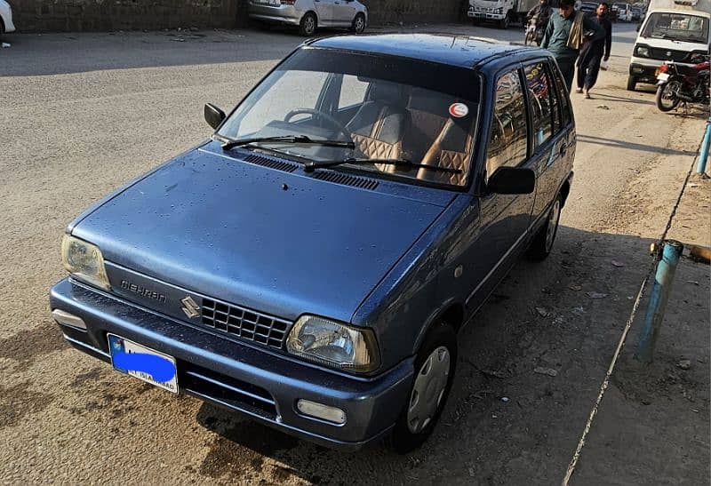 Suzuki Mehran VXR 2013 2