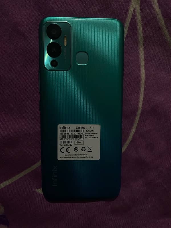 URGENT SALE INFINIX  HOT 12 play 1