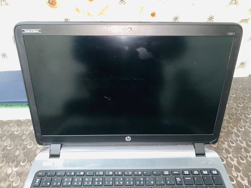 HP i5 5gen laptop 4gb RAM 128gb SSD 3