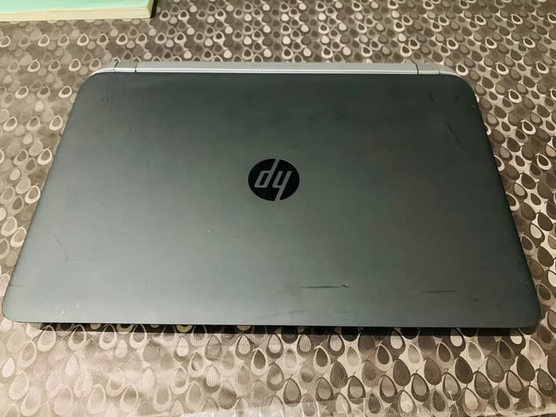 HP i5 5gen laptop 4gb RAM 128gb SSD 6