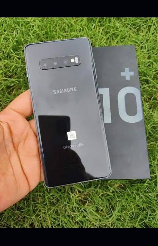 Samsung galaxy S10 plus mobile phone 03437259926 0