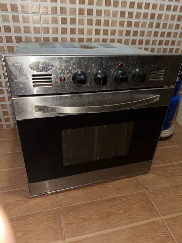 gas oven 2