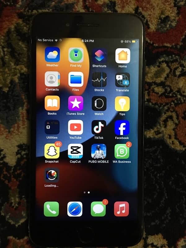 I phone 7 plus 1