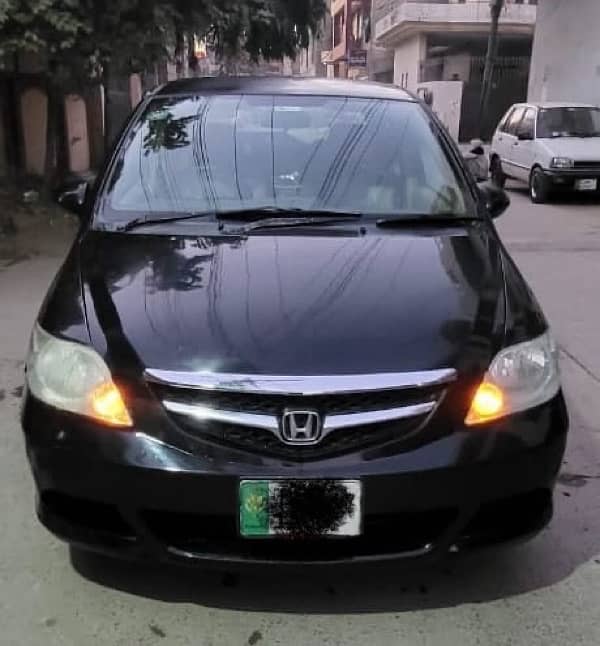 Honda City IDSI 2007 0