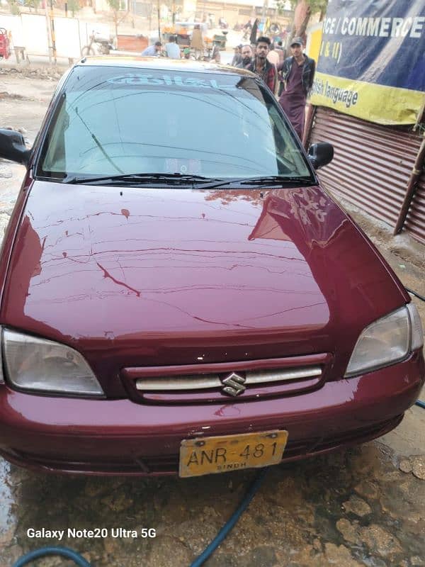 Suzuki Cultus VXR 2007 urgent sale 1