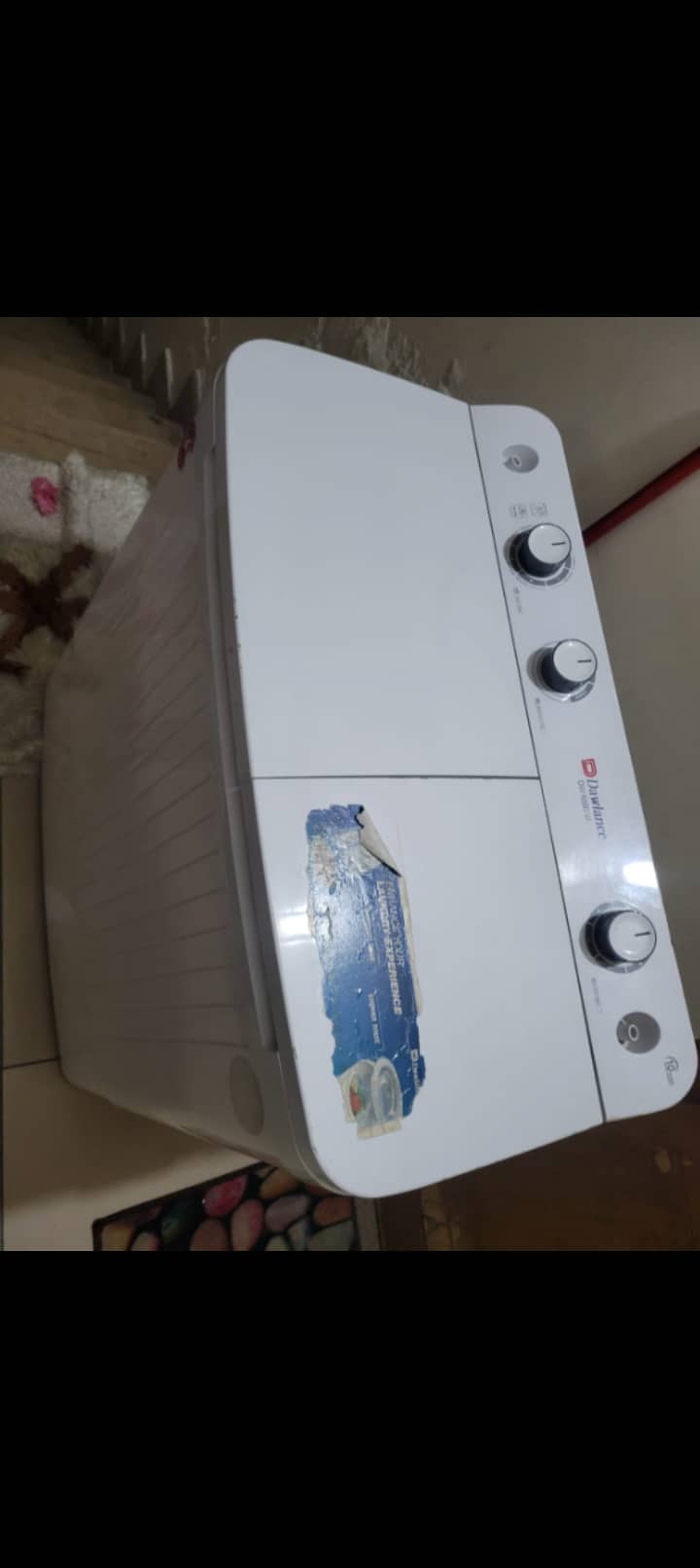 Dawlance washing machine in new condition 0