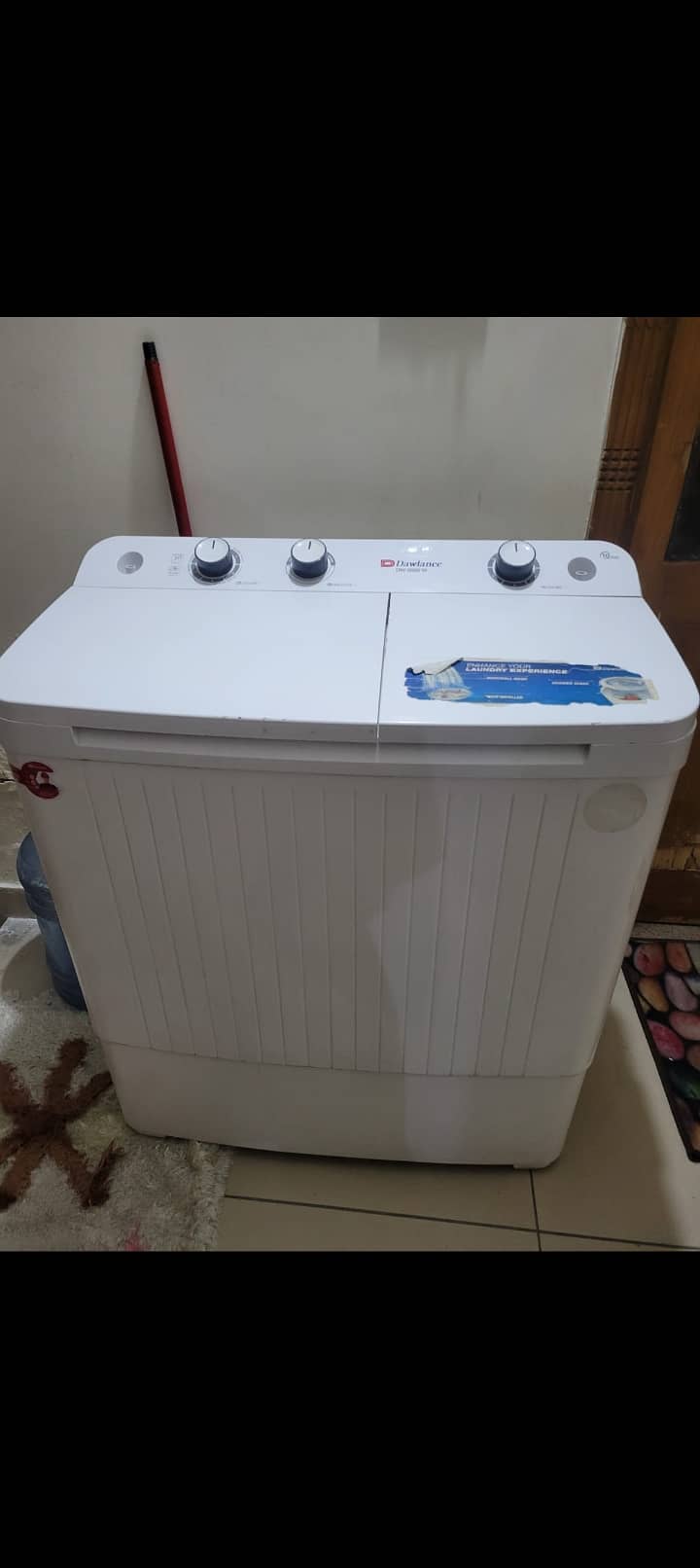 Dawlance washing machine in new condition 1