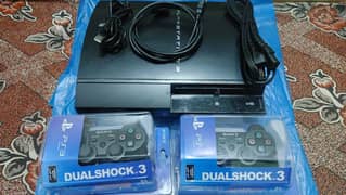 500gb/48 games installation ps3 jailbreak 2 controllers