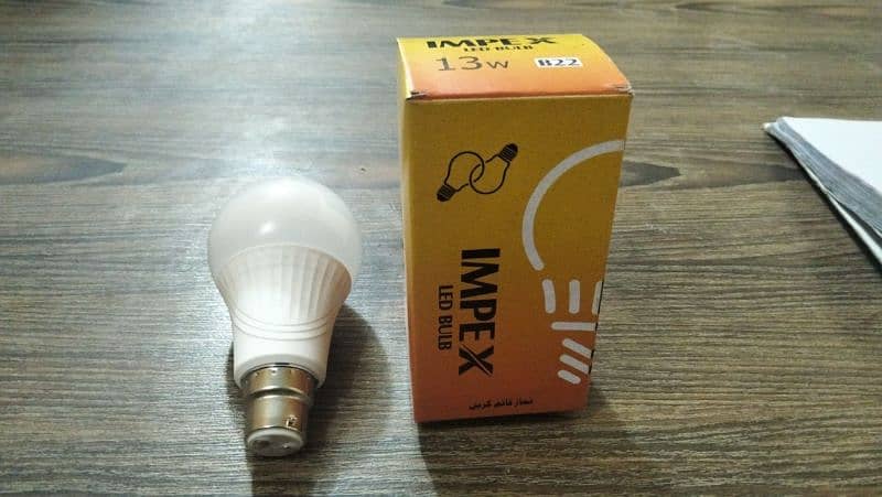 13w  Led bulb 0