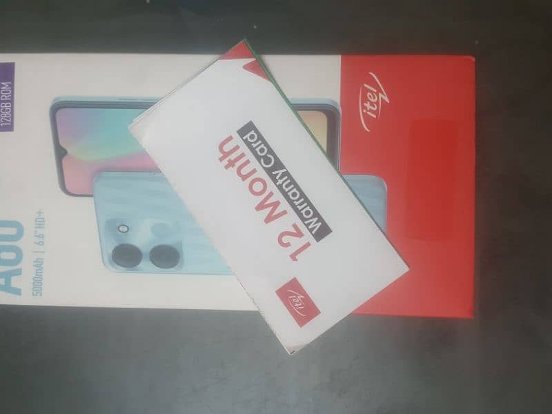 Itel A60S 4Gb 128Gb 1