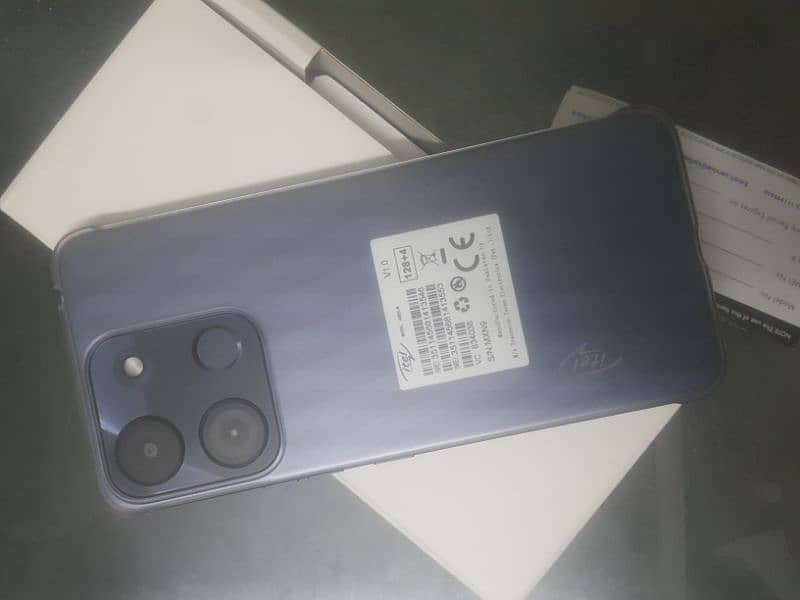 Itel A60S 4Gb 128Gb 3